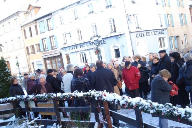 Sortie de Noël 2012 à Wegscheid